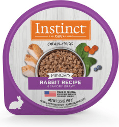 Instinct Minced Real Rabbit Recipe